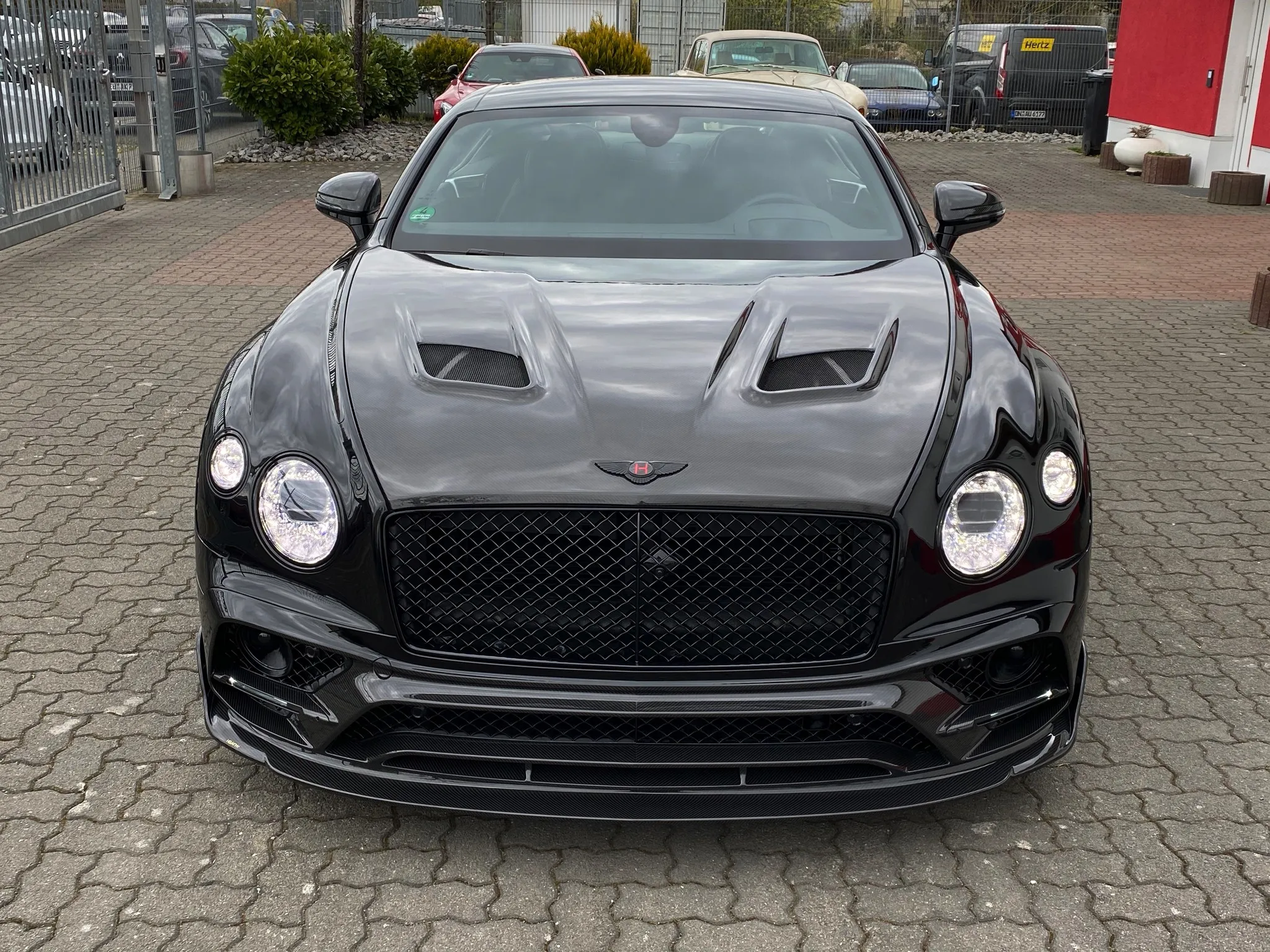 Check price and buy Keyvany Carbon Fiber Body kit set for Bentley Continental GT