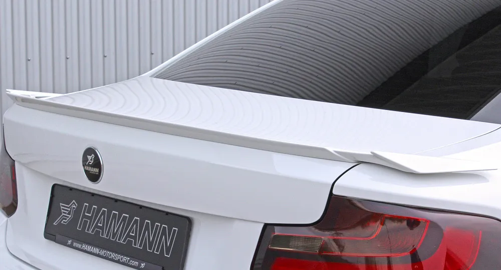 Hamann body kit for BMW M2 F87 carbon