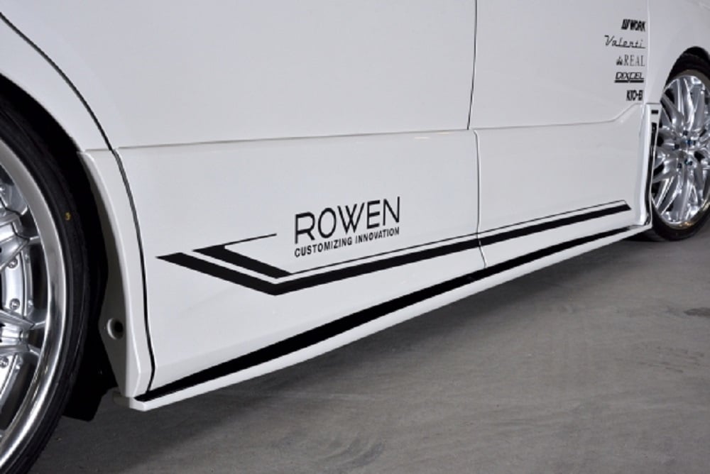 Rowen body kit for Toyota VOXY ZS new style