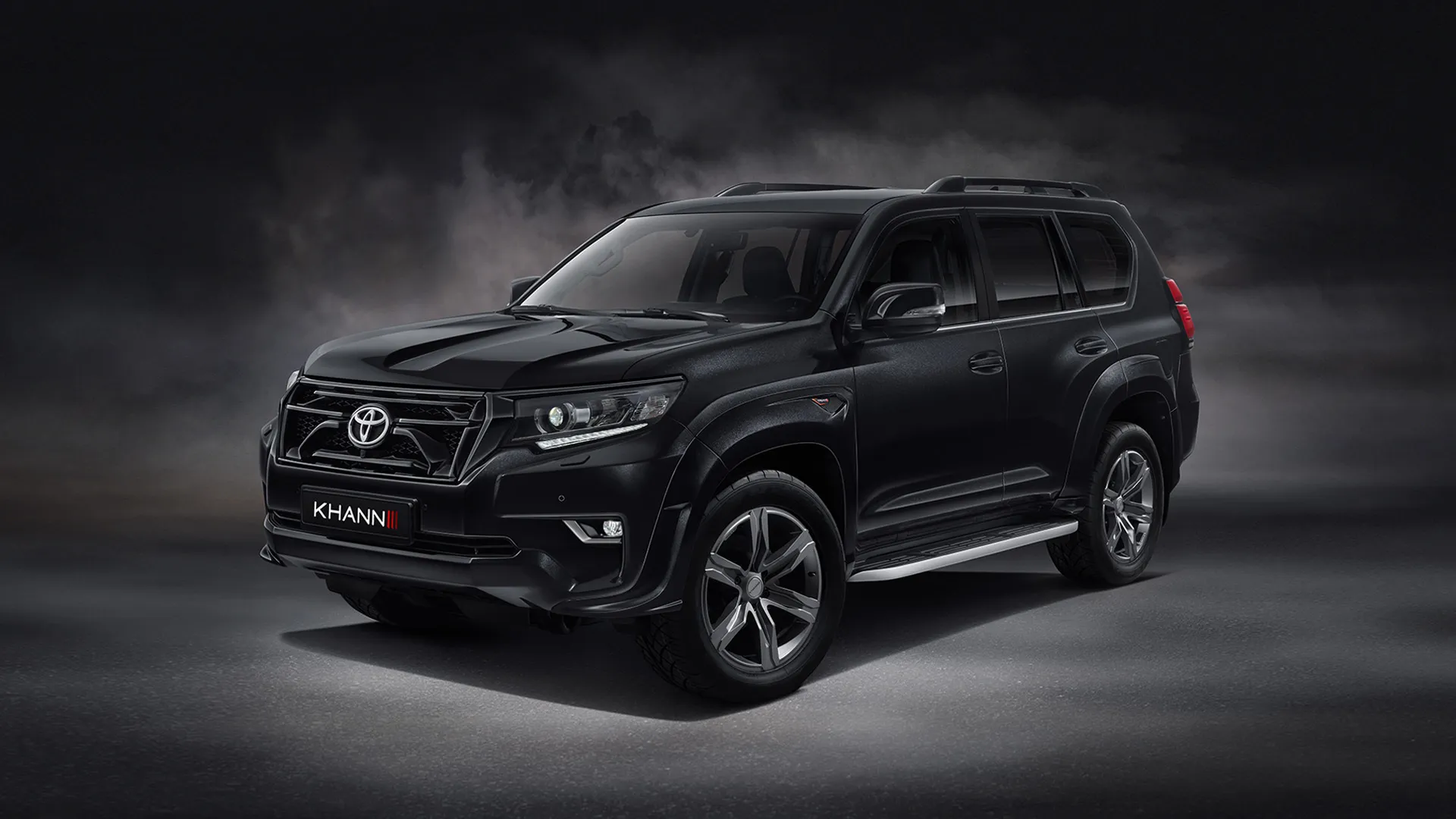TOYOTA LC PRADO CLASSIC RADIATOR GRILLE 2019