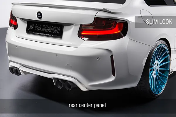 Hamann body kit for BMW M2 F87 latest model