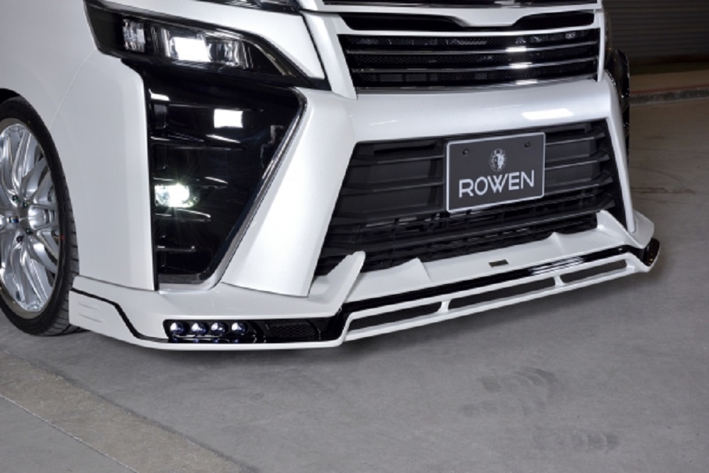 Rowen body kit for Toyota VOXY ZS new style