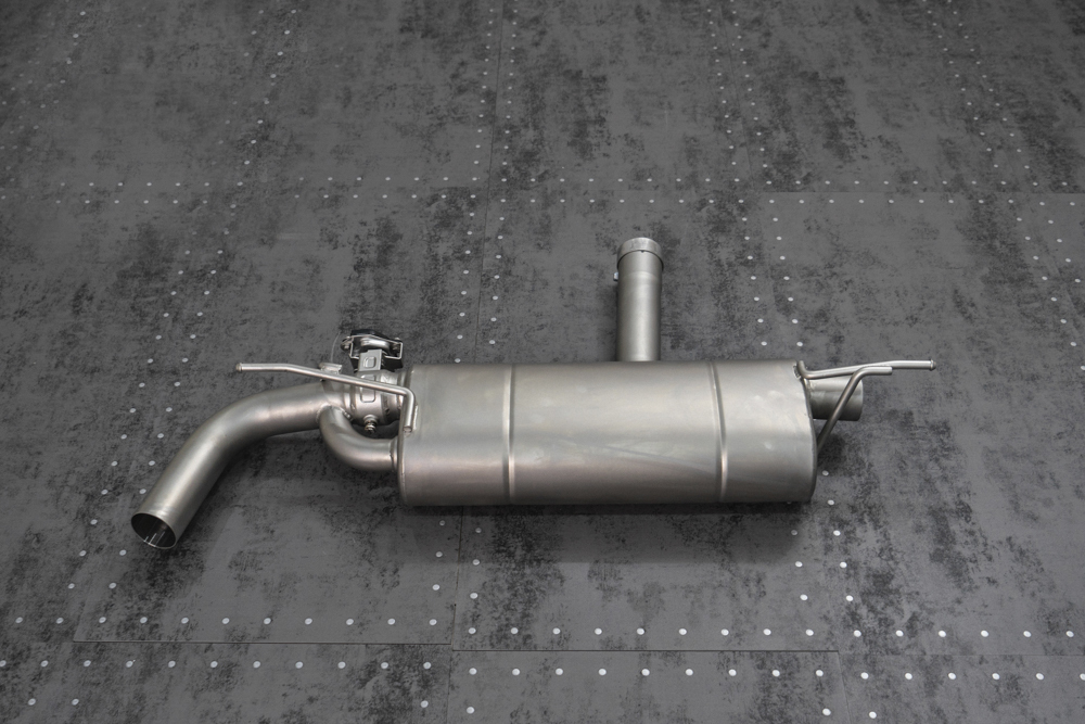 TNEER Exhaust Systems for MERCEDES-BENZ W176 - A250 Facelift