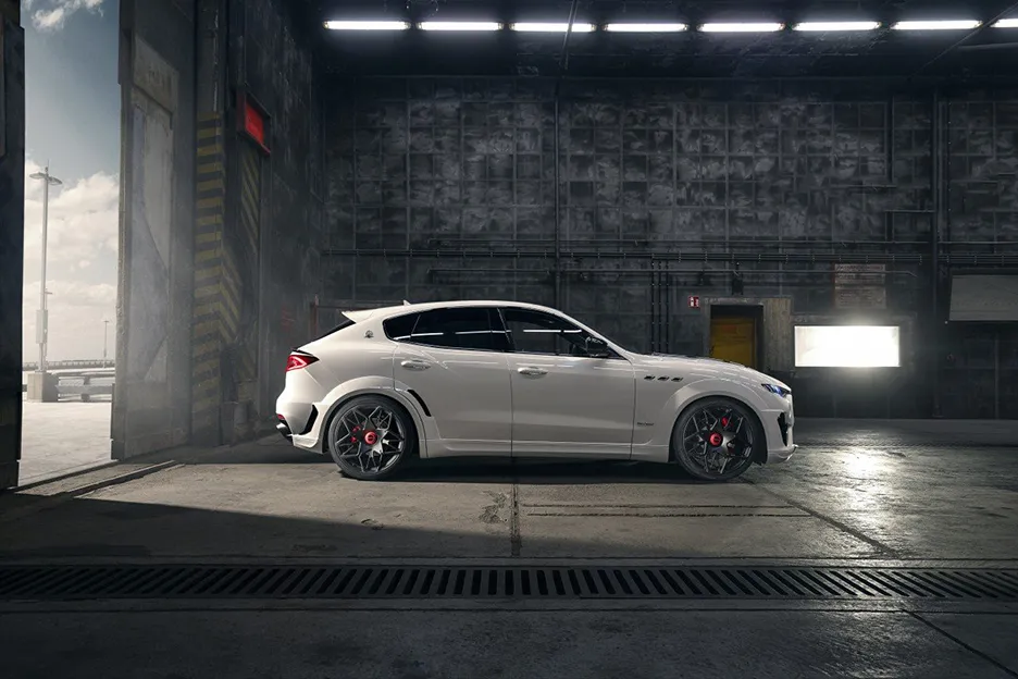 Novitec body kit for MASERATI LEVANTE ESTESO V2 latest model