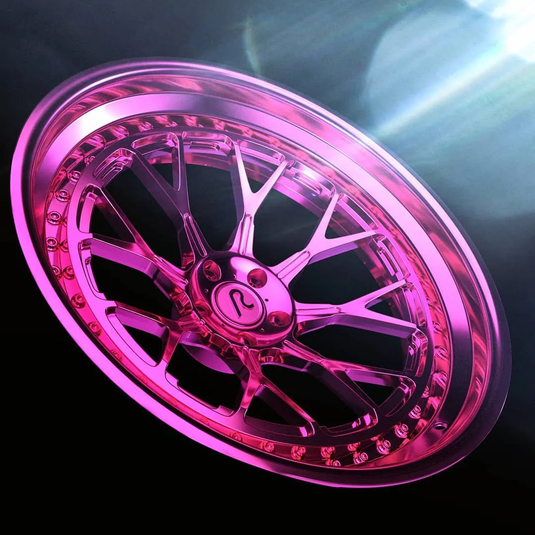 Revolve forged wheels SUBJECT No. 54