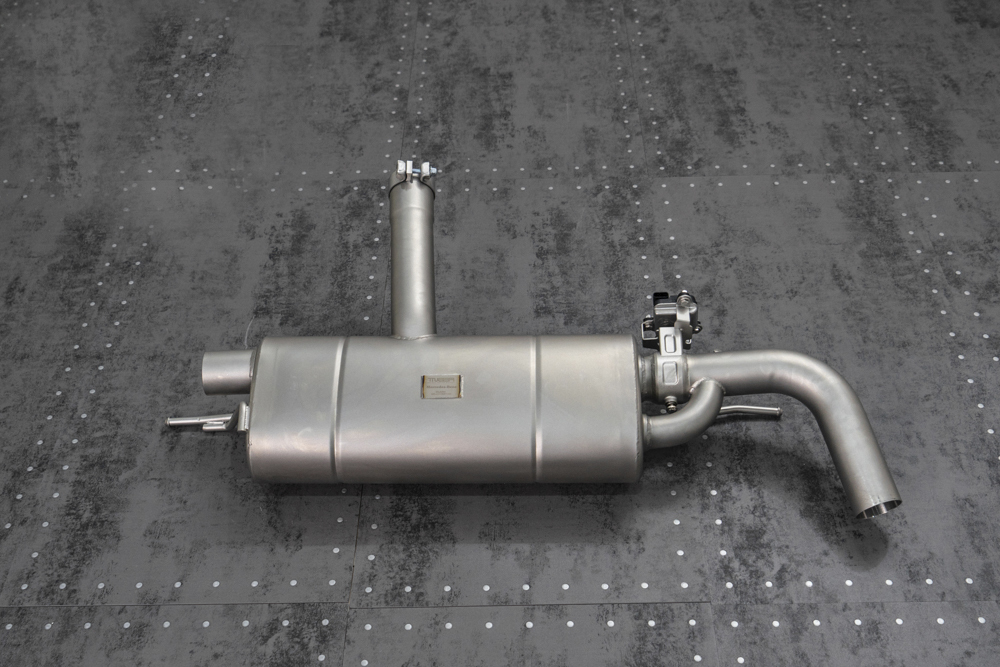 TNEER Exhaust Systems for MERCEDES-BENZ W176 - A250 Facelift