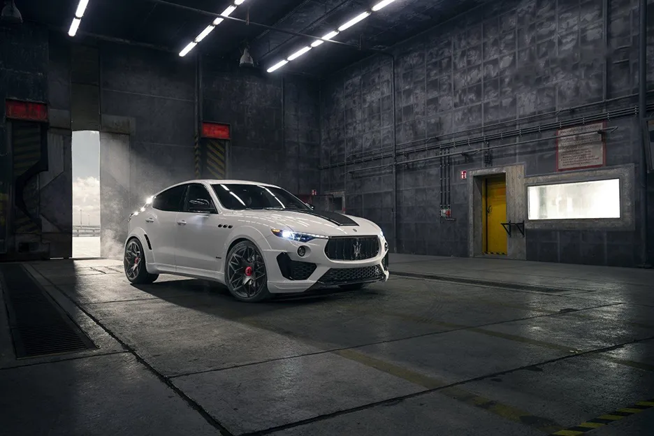 NOVITEC body kit for Maserati Levante Esteso V2 new model