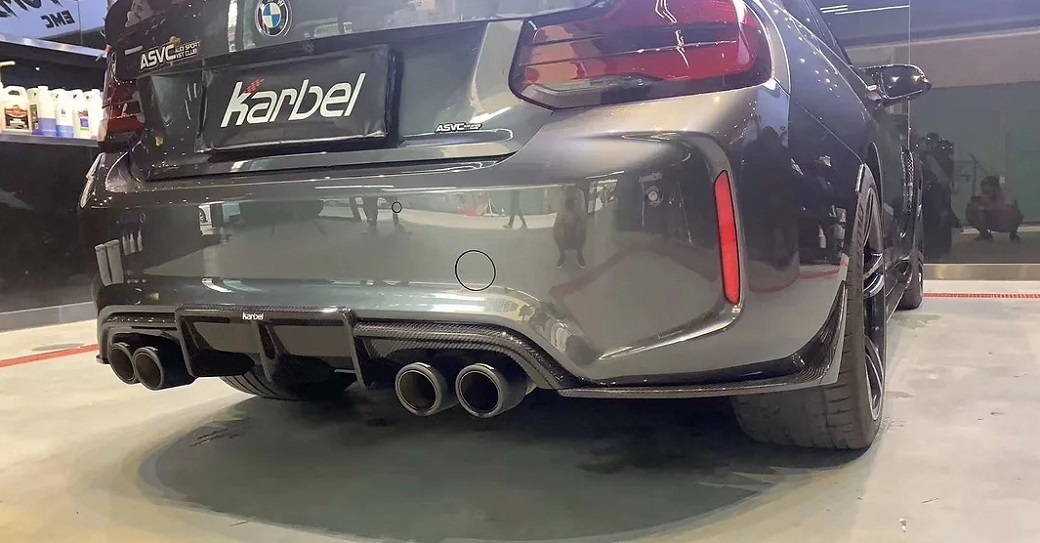 Karbel Body Kit for BMW M2 carbon fiber