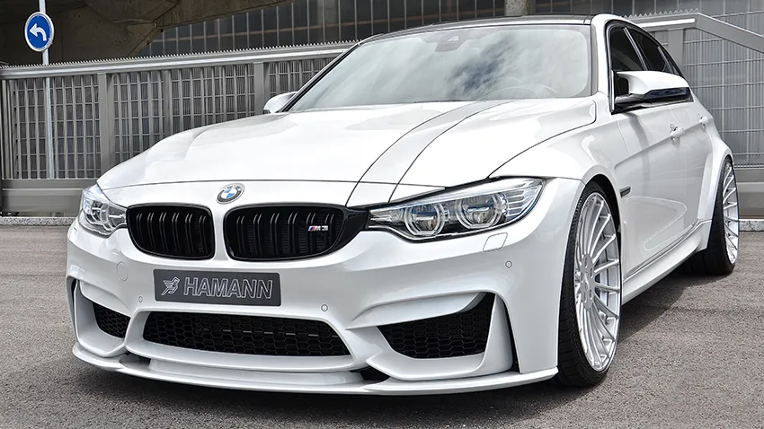 Hamann body kit for BMW M3 F80 new model