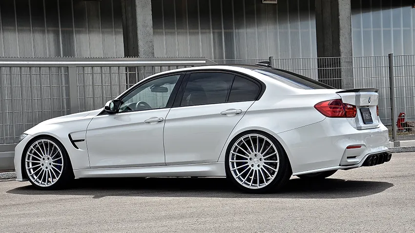 Hamann body kit for BMW M3 F80 new model