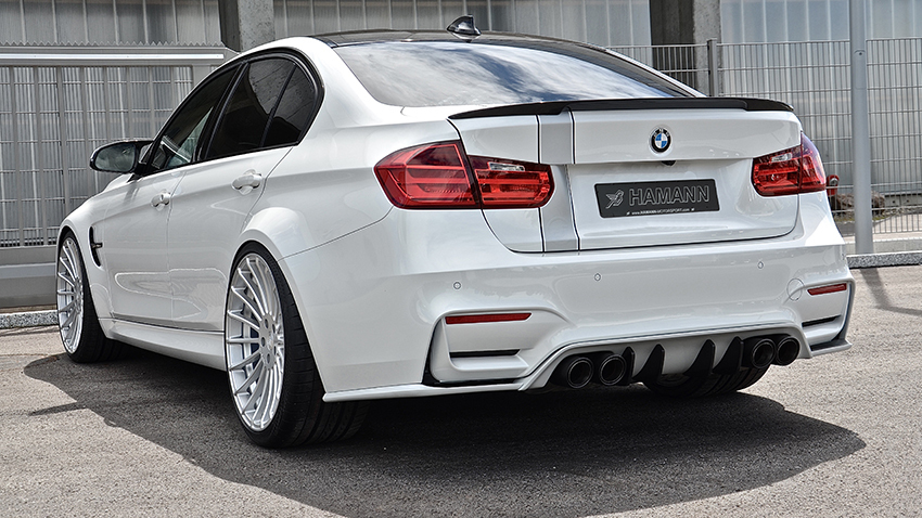 Hamann body kit for BMW M3 F80 new style