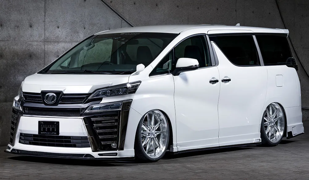 M'z Speed body kit for Toyota Vellfire ZG/Z grade new model