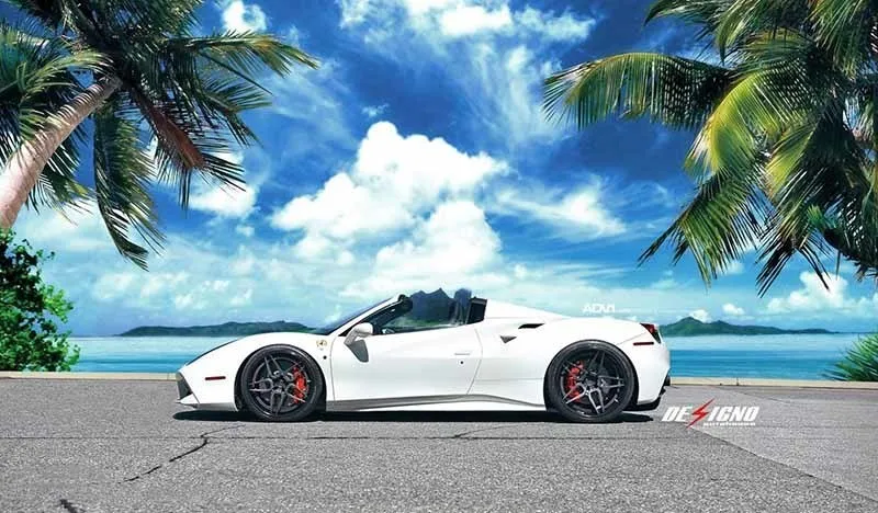 ADV.1 ADV05S Track Spec (SL Series) forged wheels