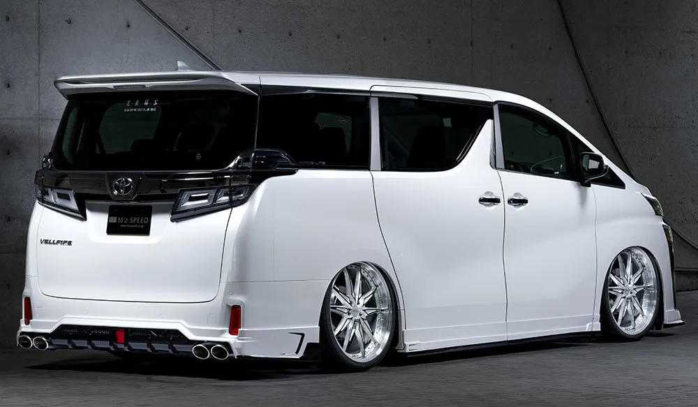 M'z Speed body kit for Toyota Vellfire ZG/Z grade new style