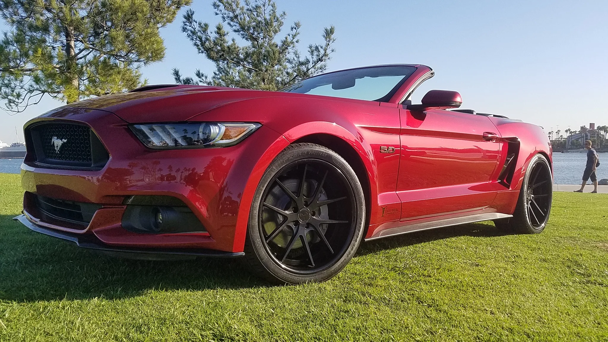 Triumph CX.L Forged wheels