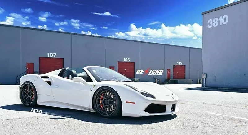 ADV.1 ADV05S Track Spec (SL Series) forged wheels