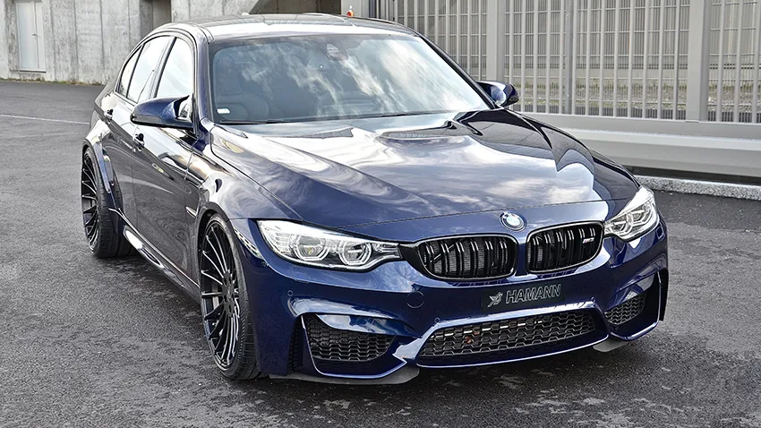 Hamann body kit for BMW M3 F80 new model