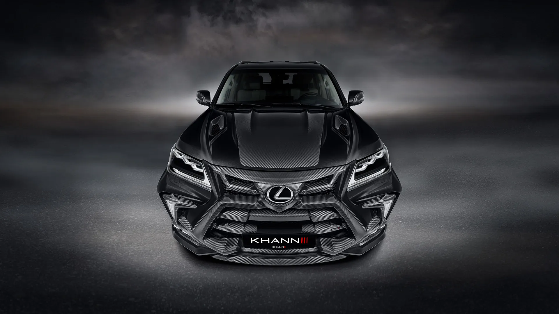 HOOD VER. HRS SPORT ON LEXUS LX