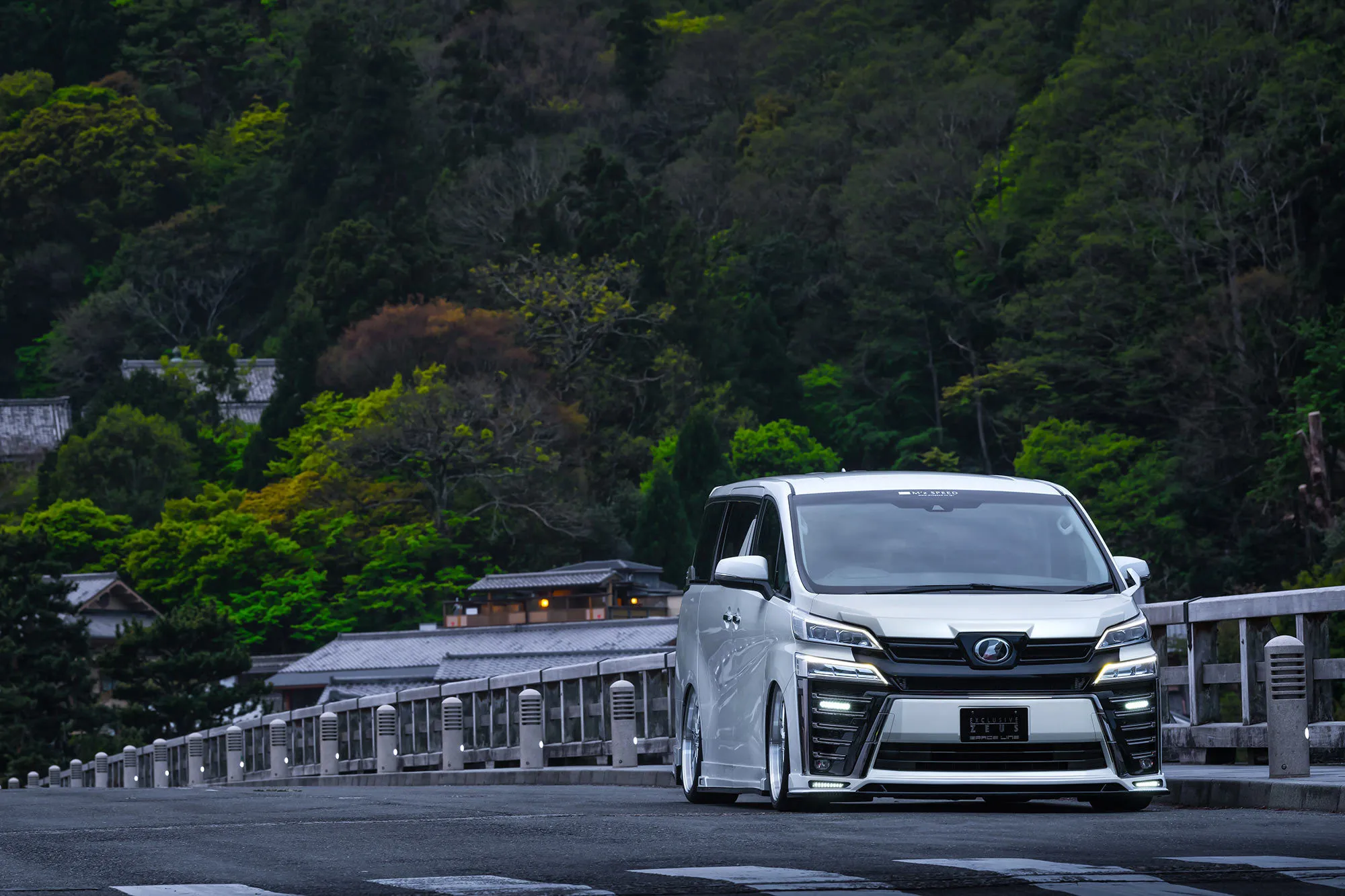 M'z Speed body kit for Toyota Vellfire ZG/Z grade latest model