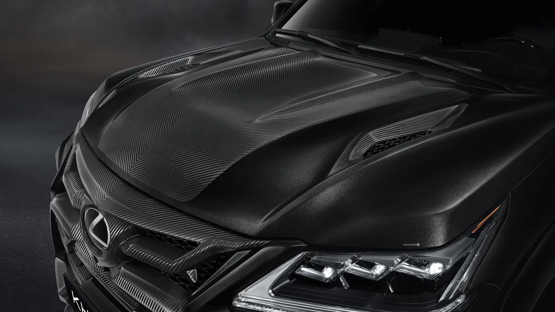 HOOD VER. HRS SPORT ON LEXUS LX 2019