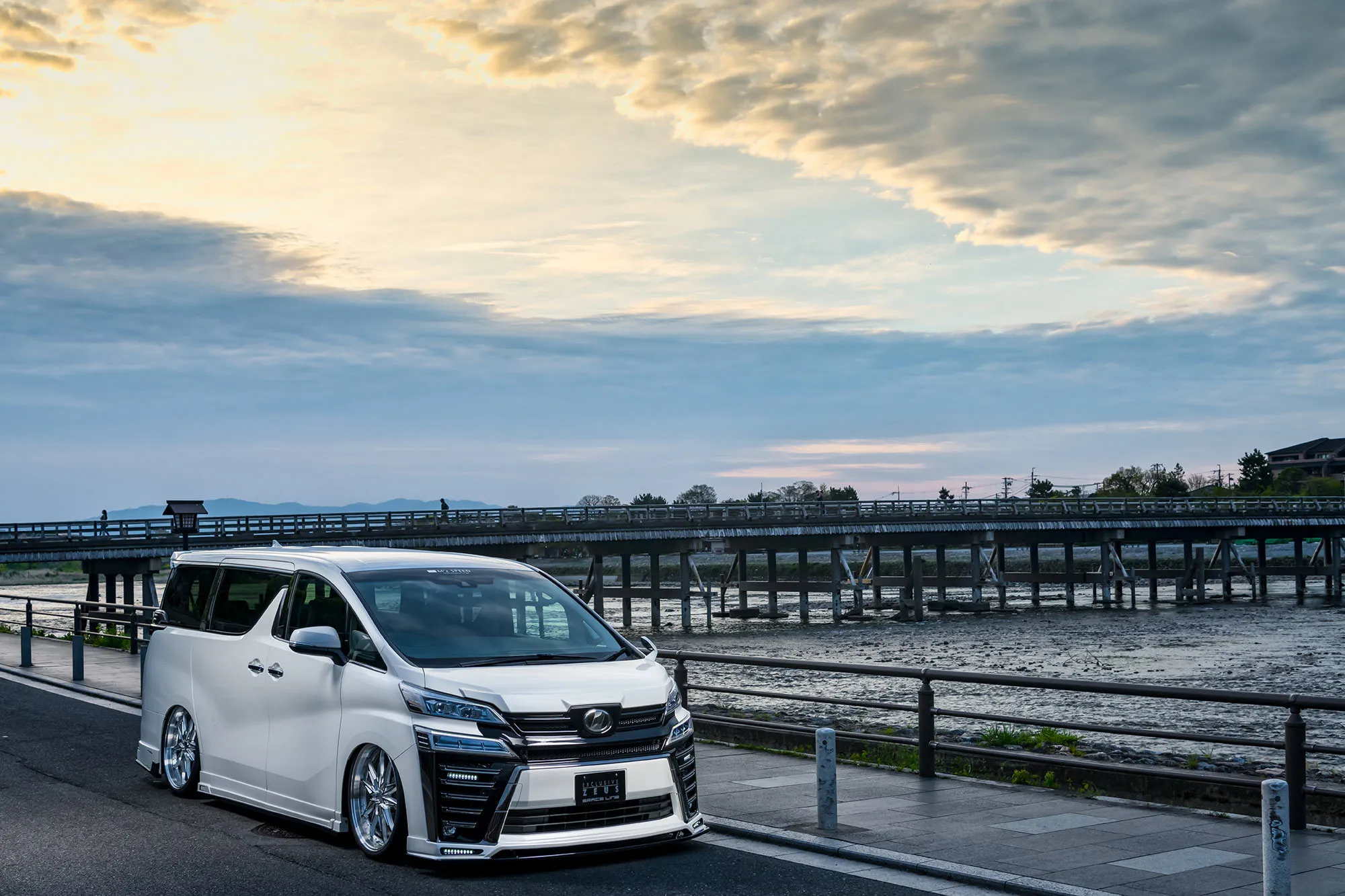 M'z Speed body kit for Toyota Vellfire ZG/Z grade new style