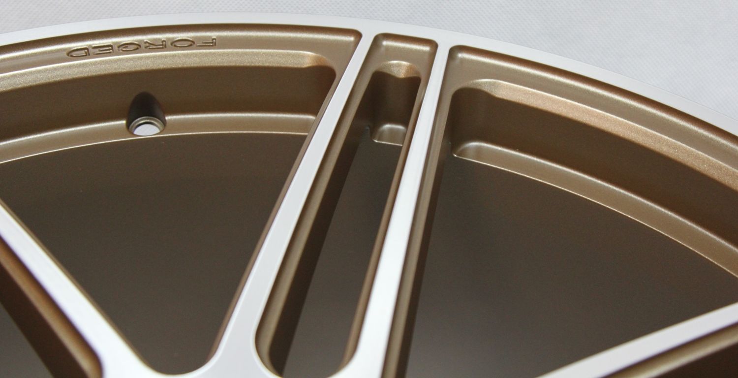 SLIK L-617 FORGED WHEELS new model