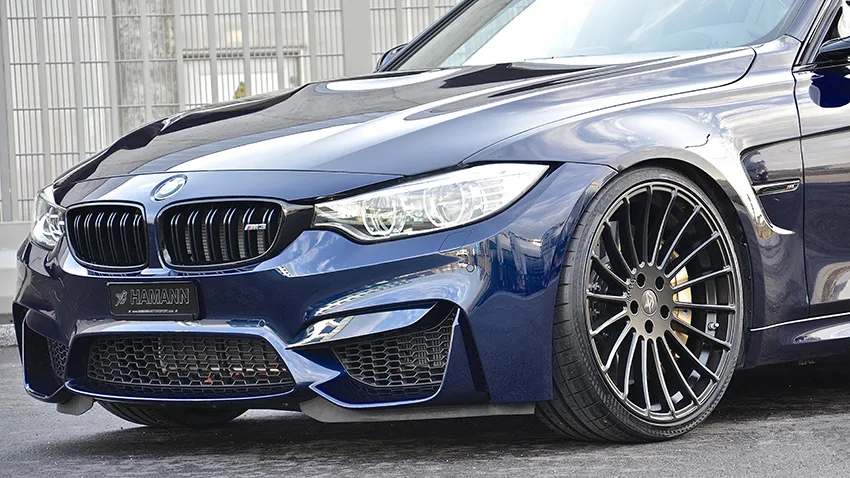 Hamann body kit for BMW M3 F80 latest model