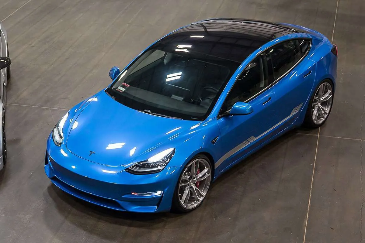 Unplugged Performance Ascension Front Fascia System for Tesla Model 3 new model