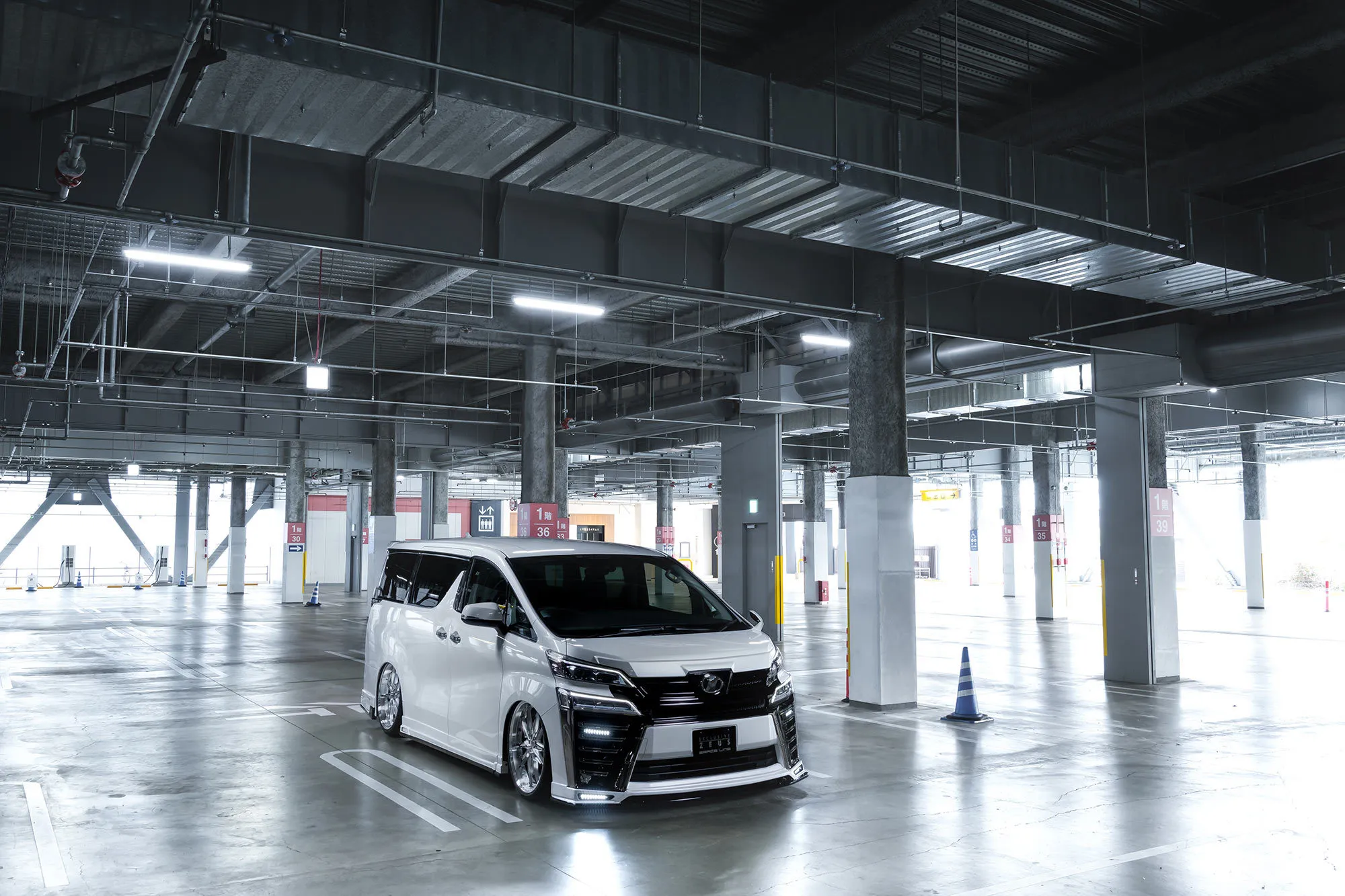 M'z Speed body kit for Toyota Vellfire ZG/Z grade latest model
