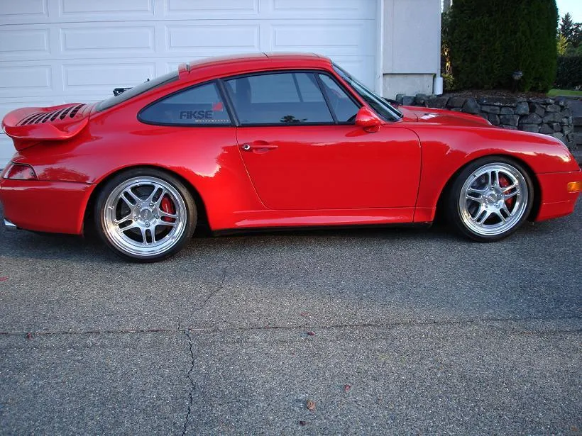 FIKSE PROFIL-5S forged wheels
