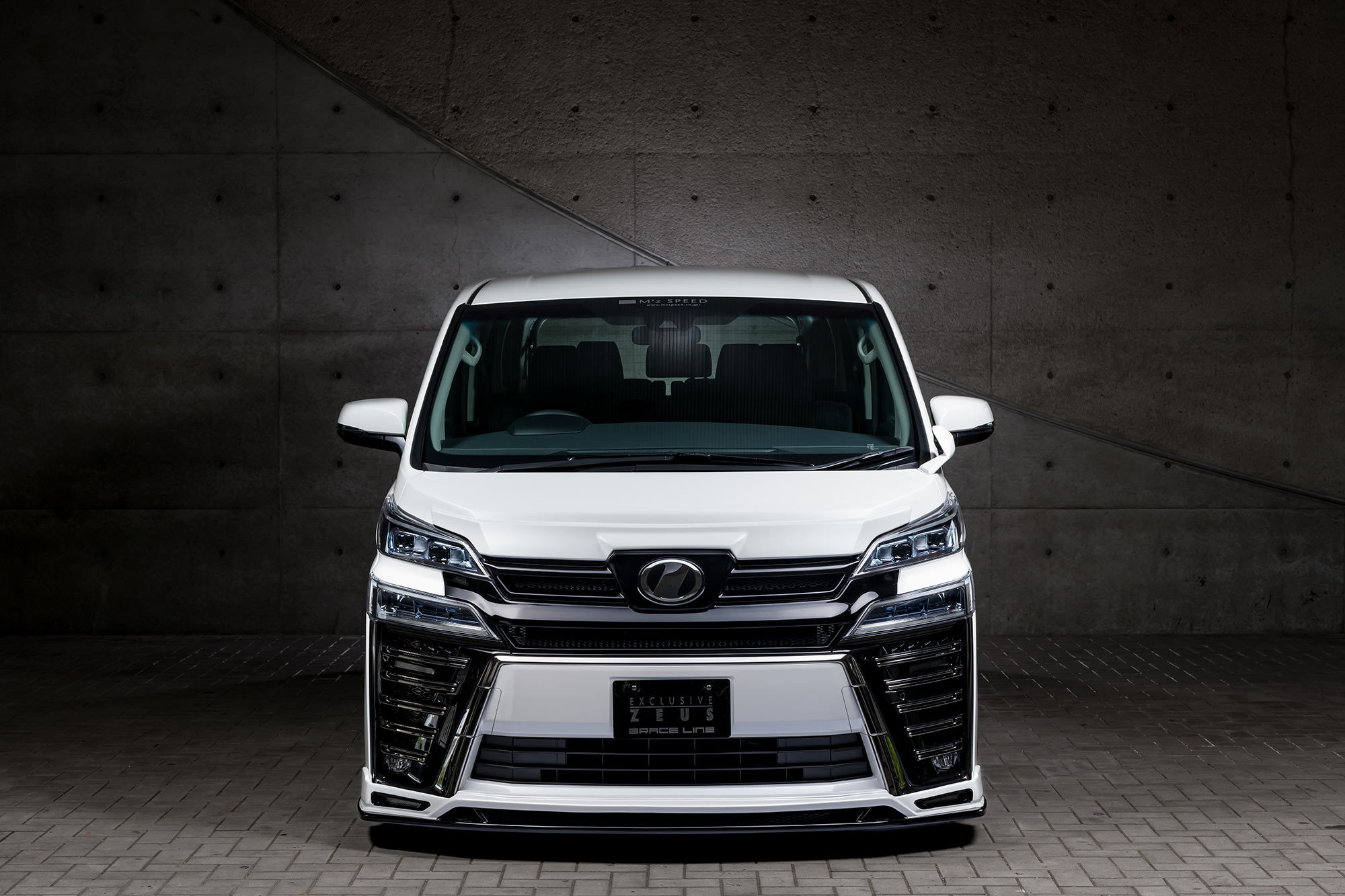 M'z Speed body kit for Toyota Vellfire ZG/Z grade new model