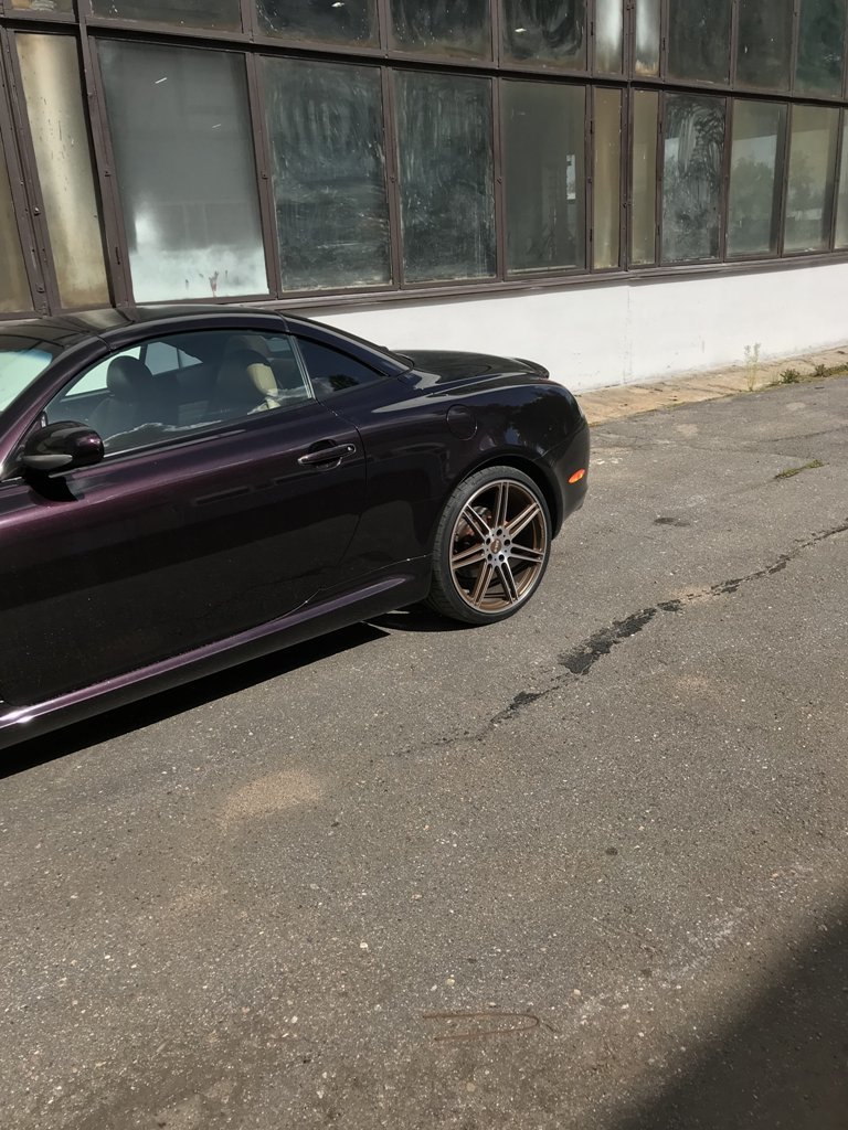 SLIK L-617 FORGED WHEELS new style