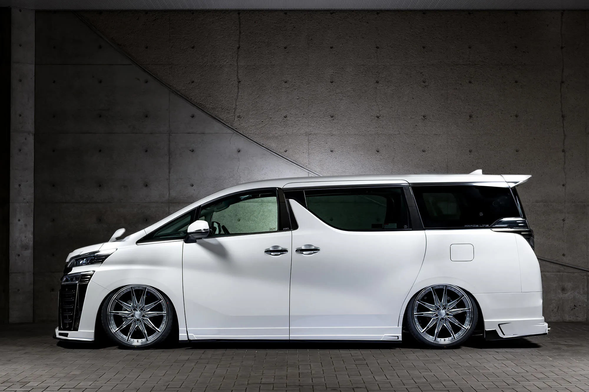 M'z Speed body kit for Toyota Vellfire ZG/Z grade new style