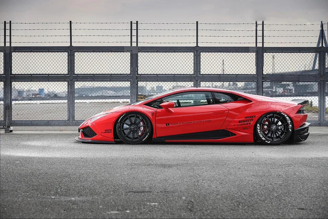 Check our price and buy Liberty Walk body kit for Lamborghini Huracan!