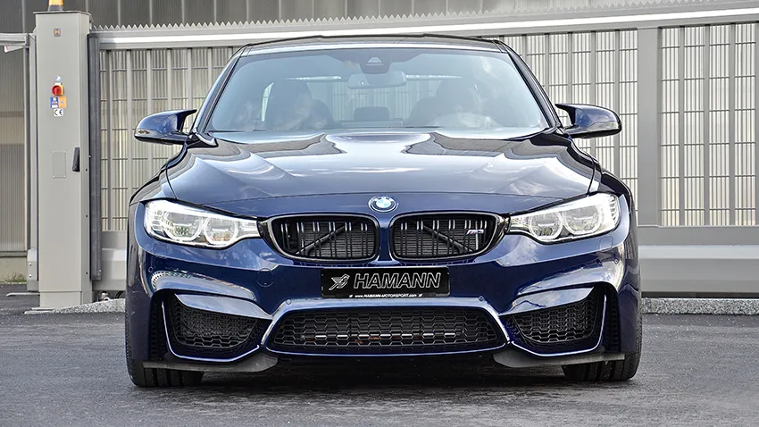 Hamann body kit for BMW M3 F80 latest model