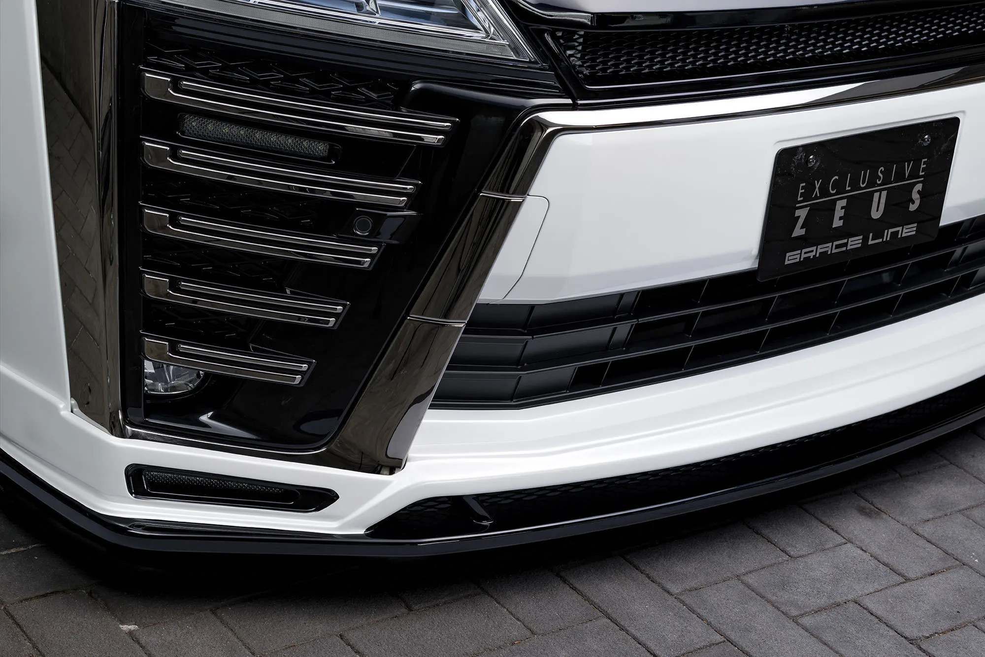 M'z Speed body kit for Toyota Vellfire ZG/Z grade latest model