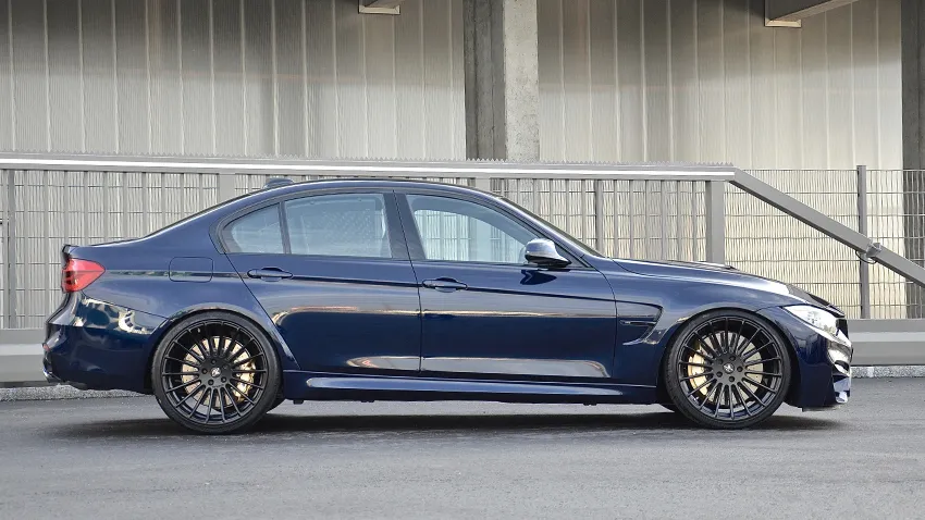 Hamann body kit for BMW M3 F80 new style