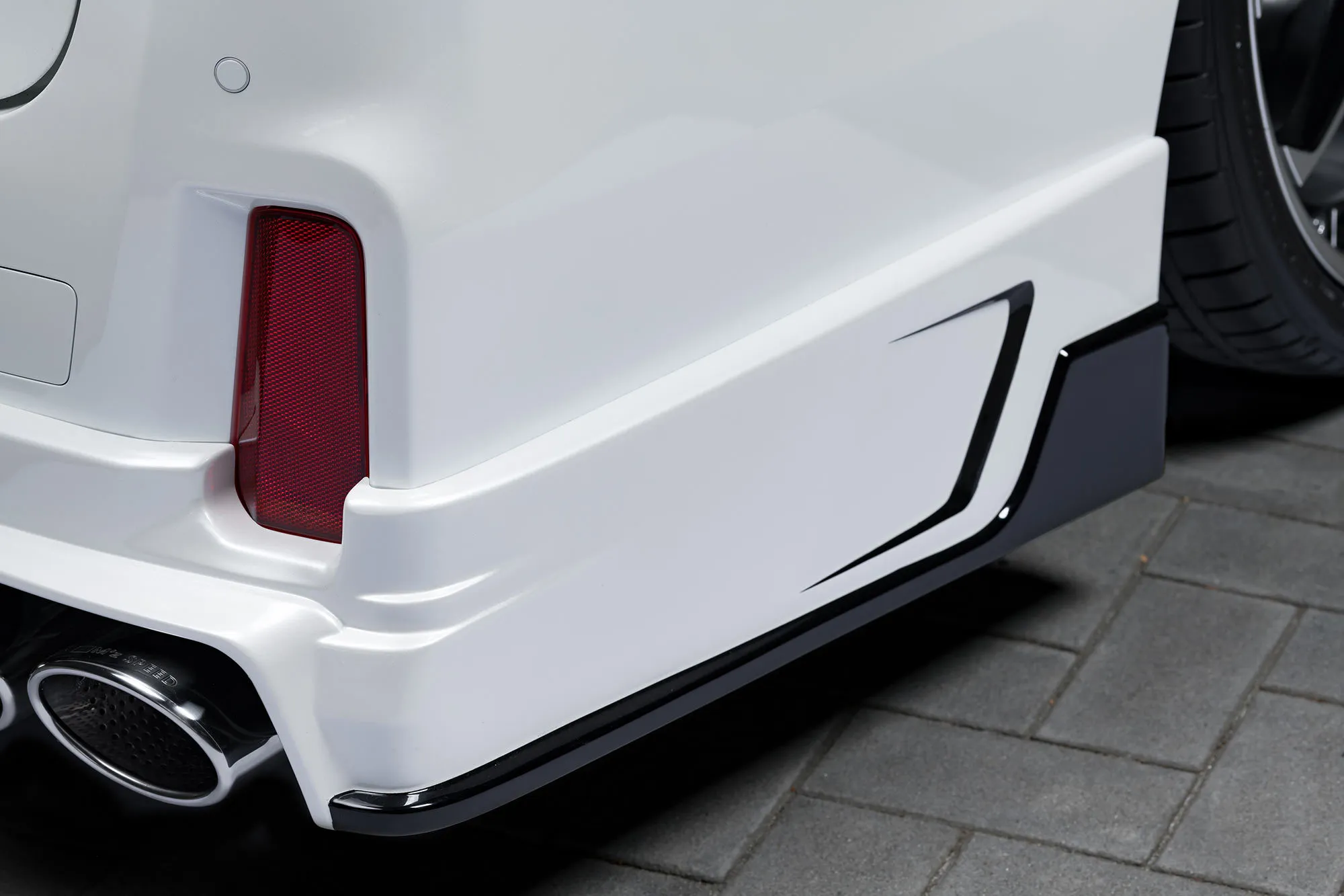 M'z Speed body kit for Toyota Vellfire ZG/Z grade new model