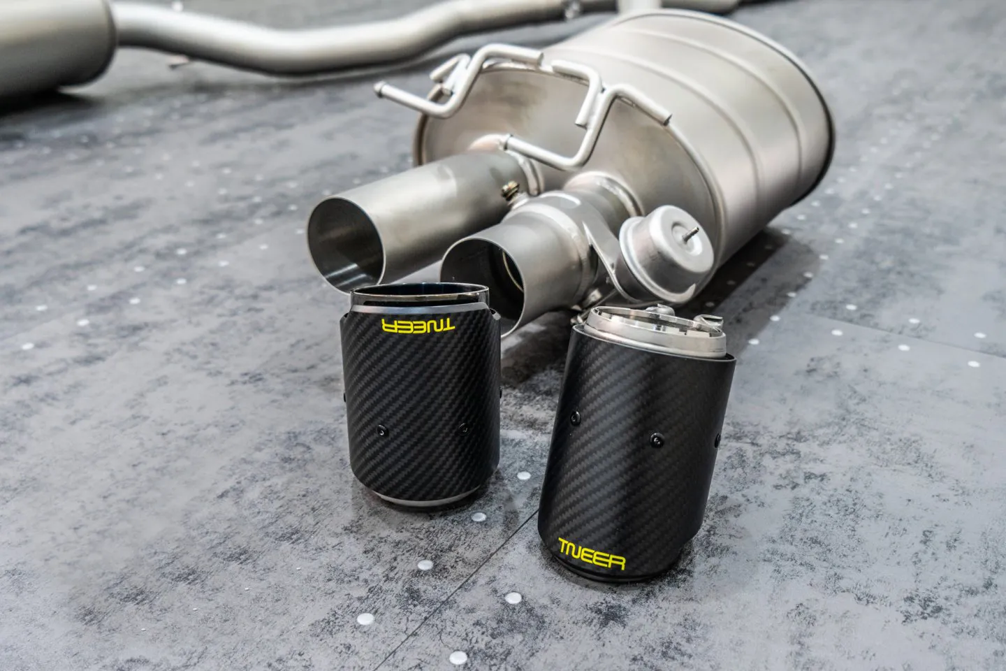 TNEER Exhaust Systems for BMW x M E63 M6