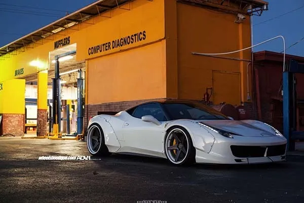 ADV.1 ADV5 Track Spec (SL Series) forged wheels