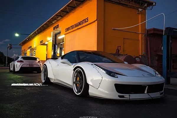 ADV.1 ADV5 Track Spec (SL Series) forged wheels