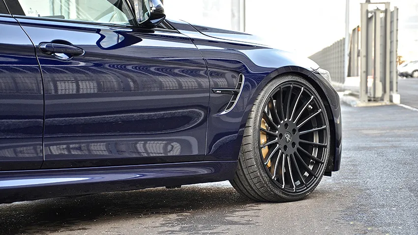 Hamann body kit for BMW M3 F80 new style