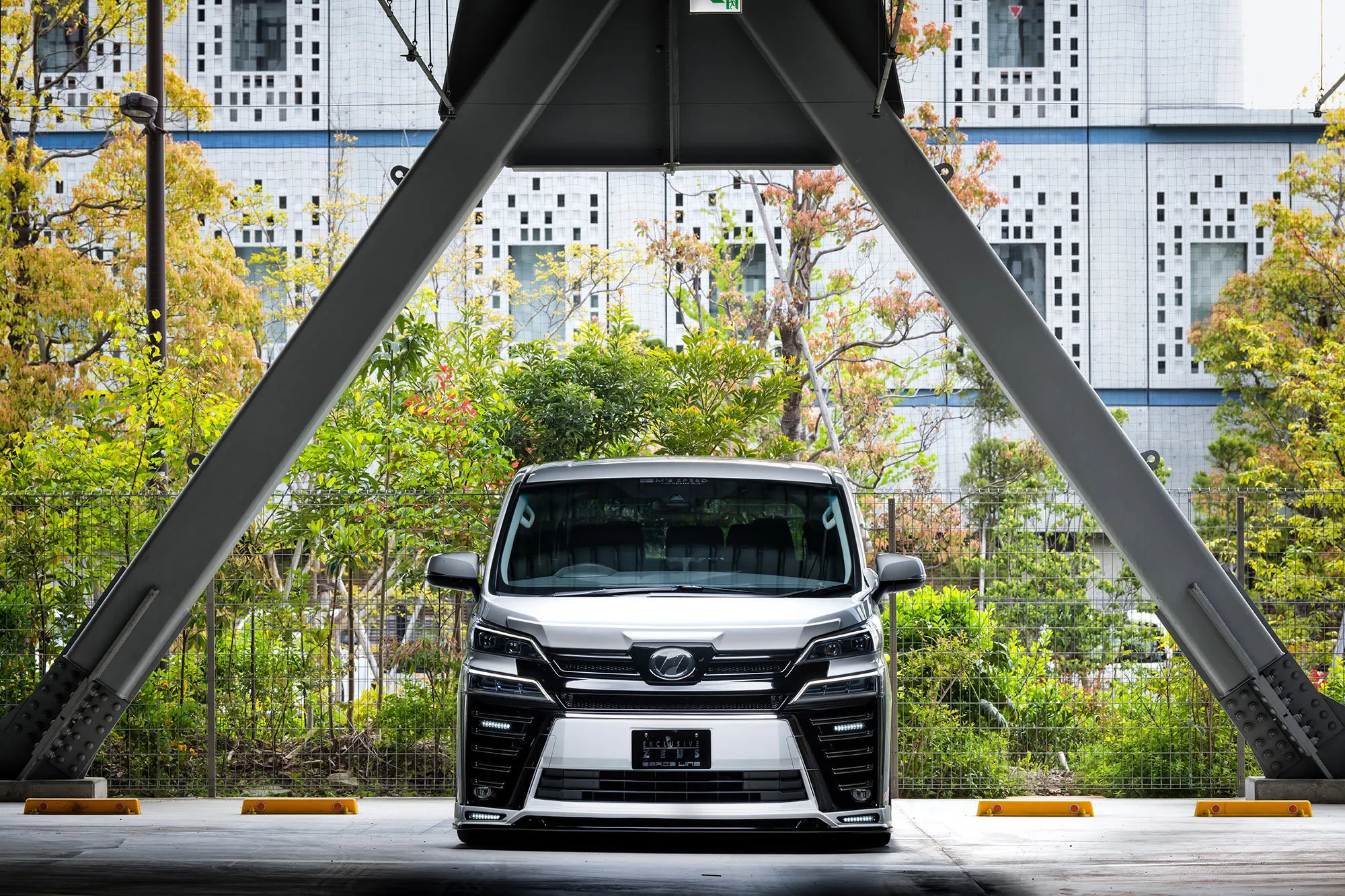 M'z Speed body kit for Toyota Vellfire ZG/Z grade latest model