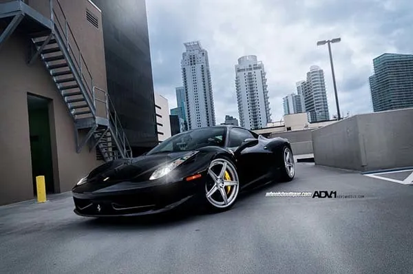 ADV.1 ADV5 Track Spec (SL Series) forged wheels
