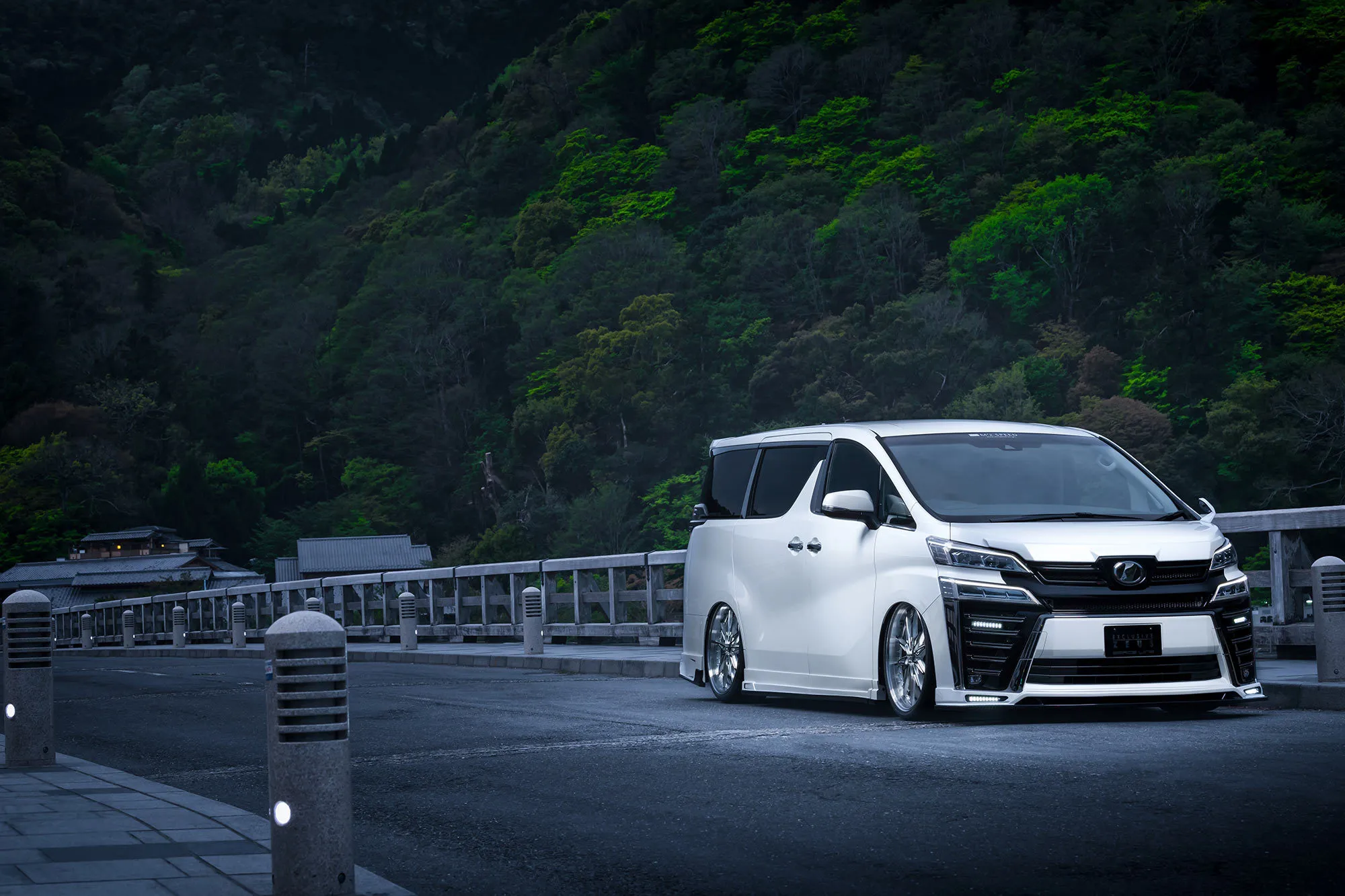 M'z Speed body kit for Toyota Vellfire ZG/Z grade new style