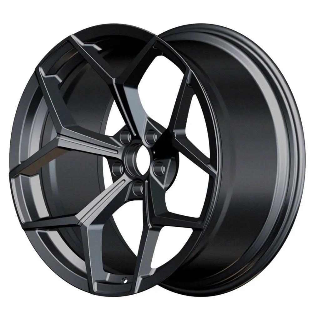 Beneventi K5.5 forged wheels