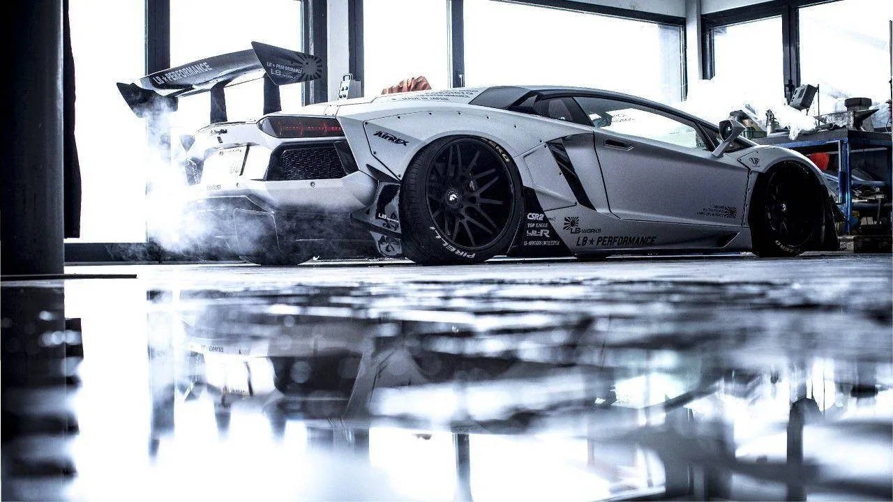 LB Works body kit for Lamborghini Aventador Limited Edition new model