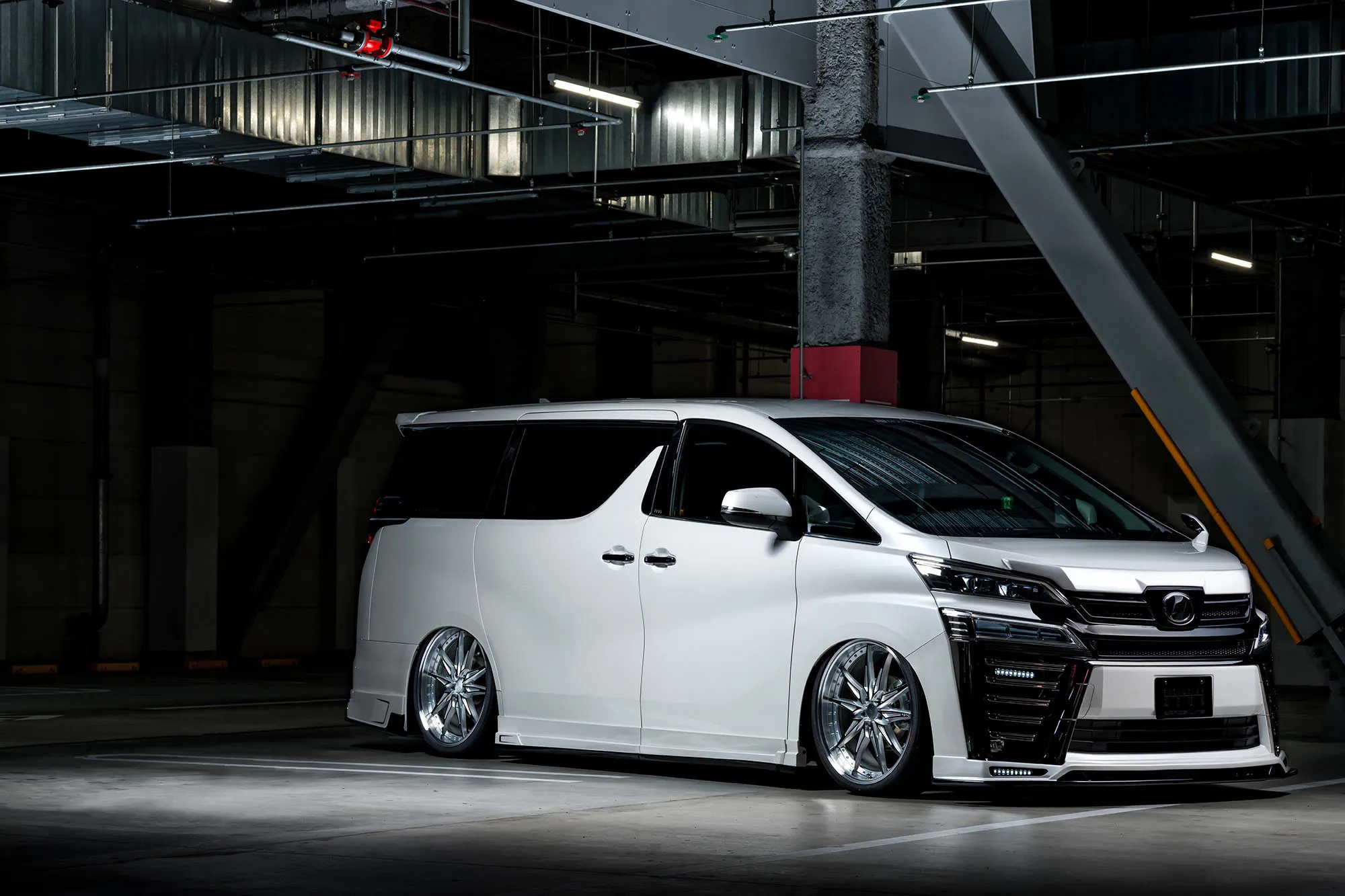 M'z Speed body kit for Toyota Vellfire ZG/Z grade latest model