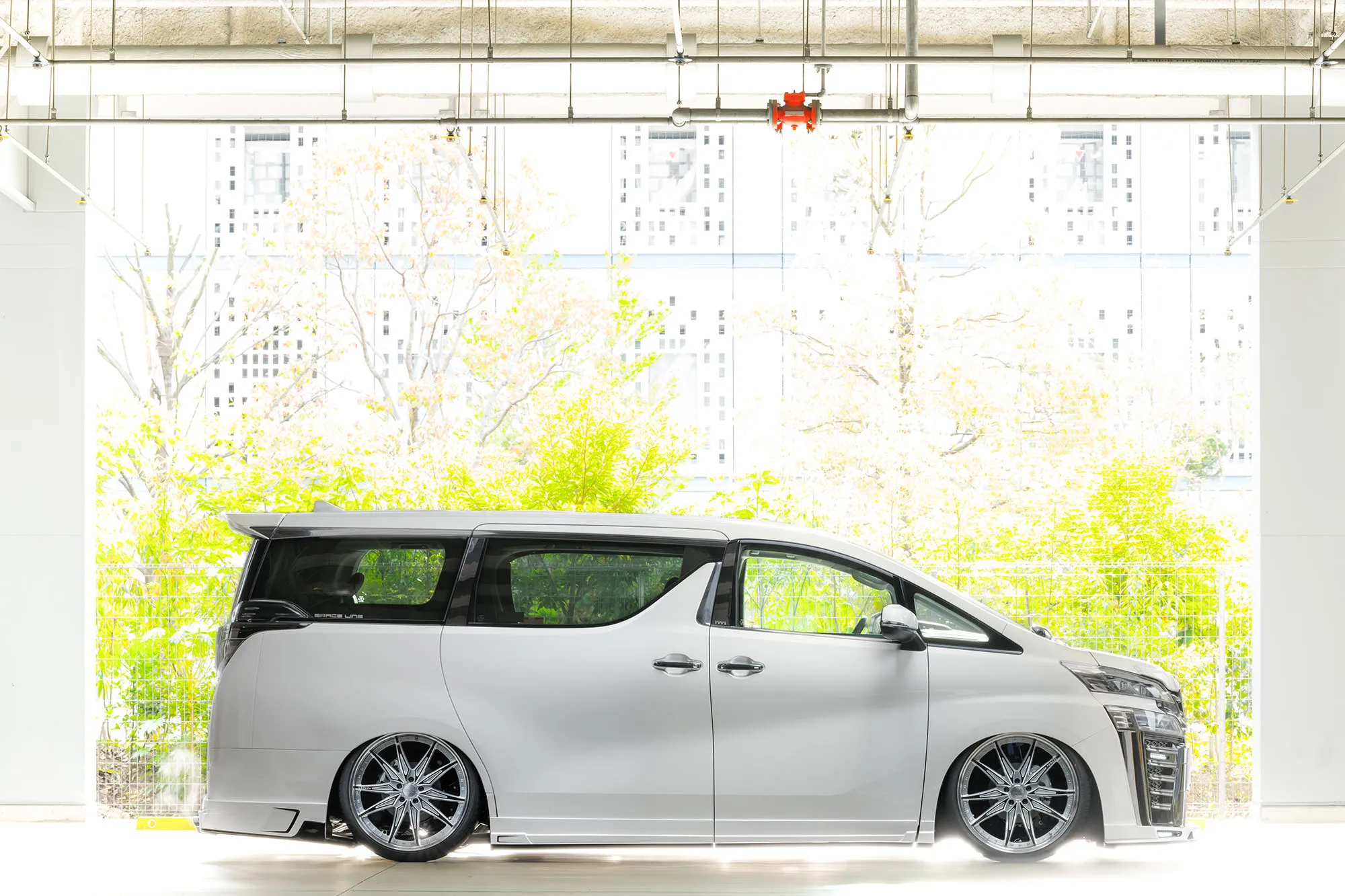 M'z Speed body kit for Toyota Vellfire ZG/Z grade new model