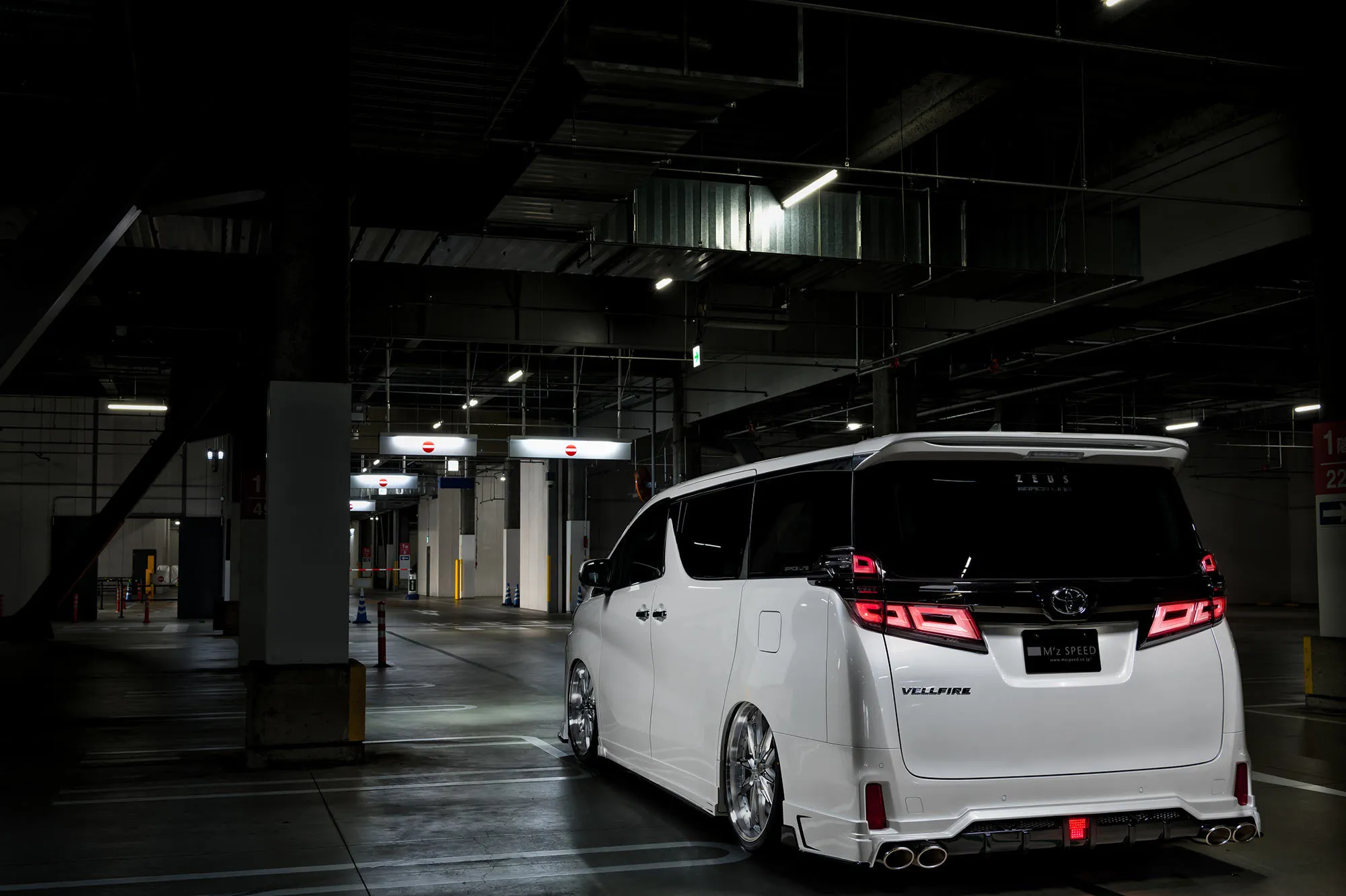 M'z Speed body kit for Toyota Vellfire ZG/Z grade new style
